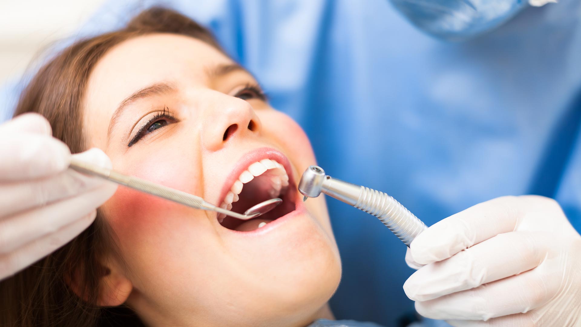 Mundhygiene-Kontrolle